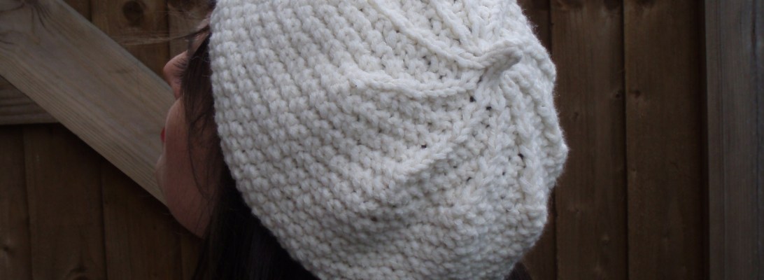 Kildare Beret - Back View