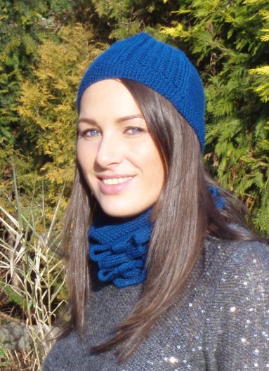 Uppingham Hat with Lace Panel