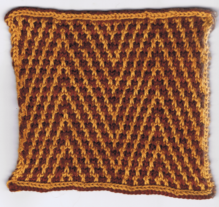 Zebra Chevron Swatch