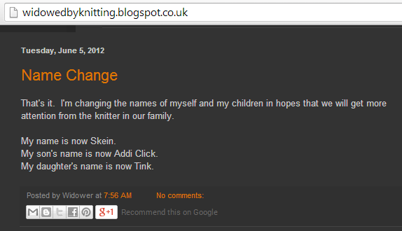 http://widowedbyknitting.blogspot.co.uk/